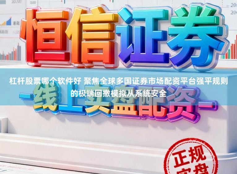 杠杆股票哪个软件好 聚焦全球多国证券市场配资平台强平规则的极端回撤模拟从系统安全
