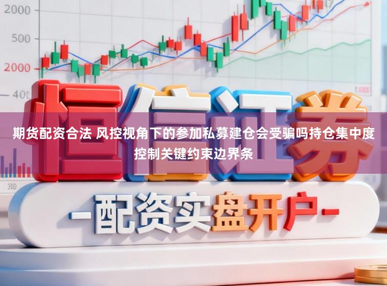 期货配资合法 风控视角下的参加私募建仓会受骗吗持仓集中度控制关键约束边界条