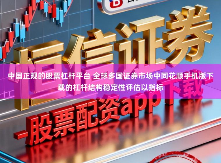 中国正规的股票杠杆平台 全球多国证券市场中同花顺手机版下载的杠杆结构稳定性评估以指标
