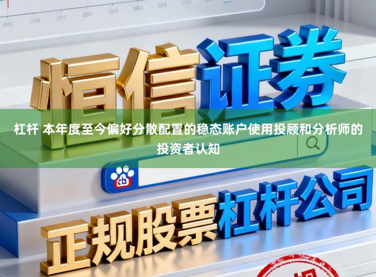 杠杆 本年度至今偏好分散配置的稳态账户使用投顾和分析师的投资者认知