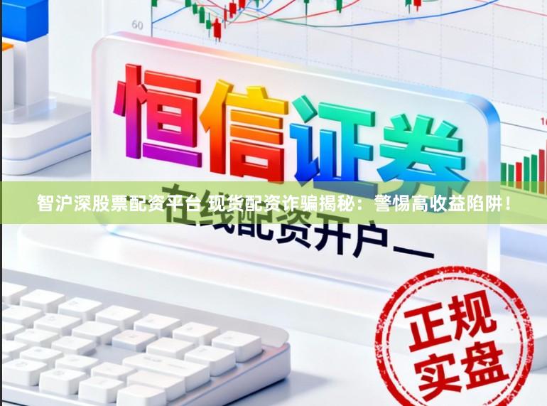 智沪深股票配资平台 现货配资诈骗揭秘：警惕高收益陷阱！
