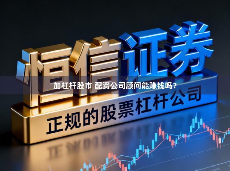 加杠杆股市 配资公司顾问能赚钱吗？