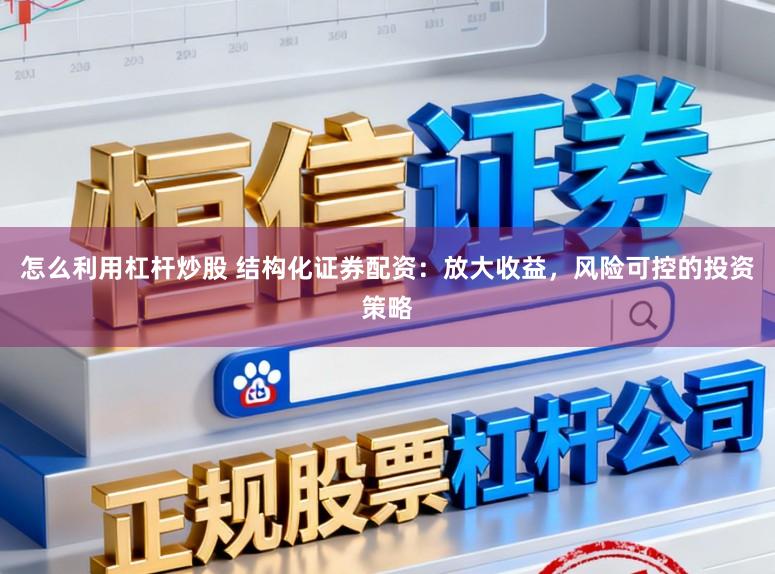 怎么利用杠杆炒股 结构化证券配资：放大收益，风险可控的投资策略