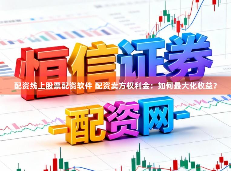 配资线上股票配资软件 配资卖方权利金：如何最大化收益？